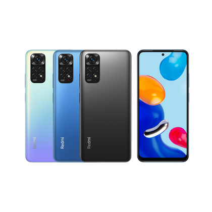 Redmi Note 11, 4GB/128GB, 6GB/128GB, Mobile Phone