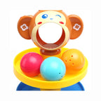 Ball Tower Toy, Colorful 5-Tier with Spinning Activity Balls, for Kids'