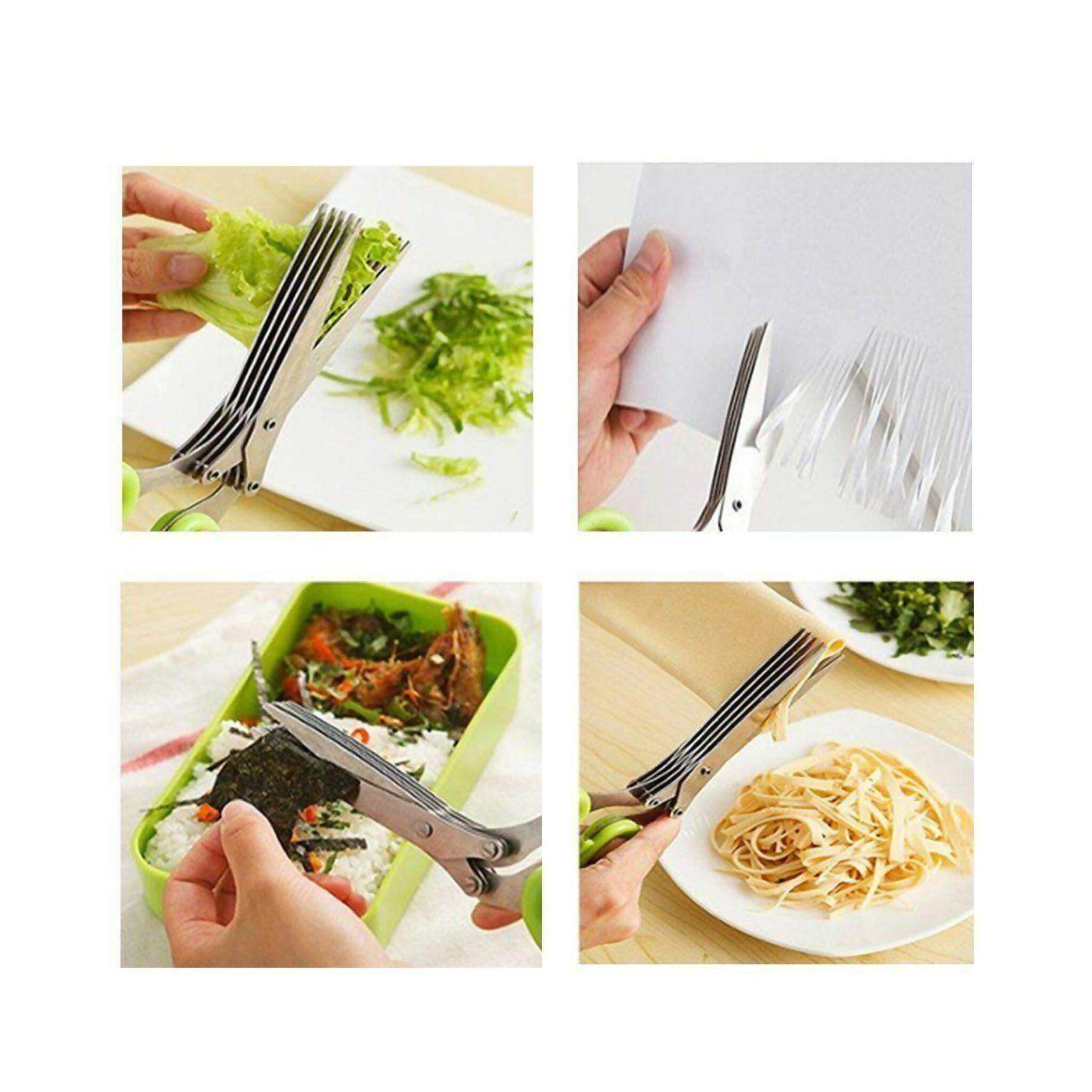 Kitchen Scissor, 5 Layer Multifunction & Efficiency Unleashed, for Culinary Creativity