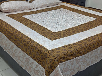 Bedsheet, Embroidered & Elevate Your Bed with Elegance & Comfort