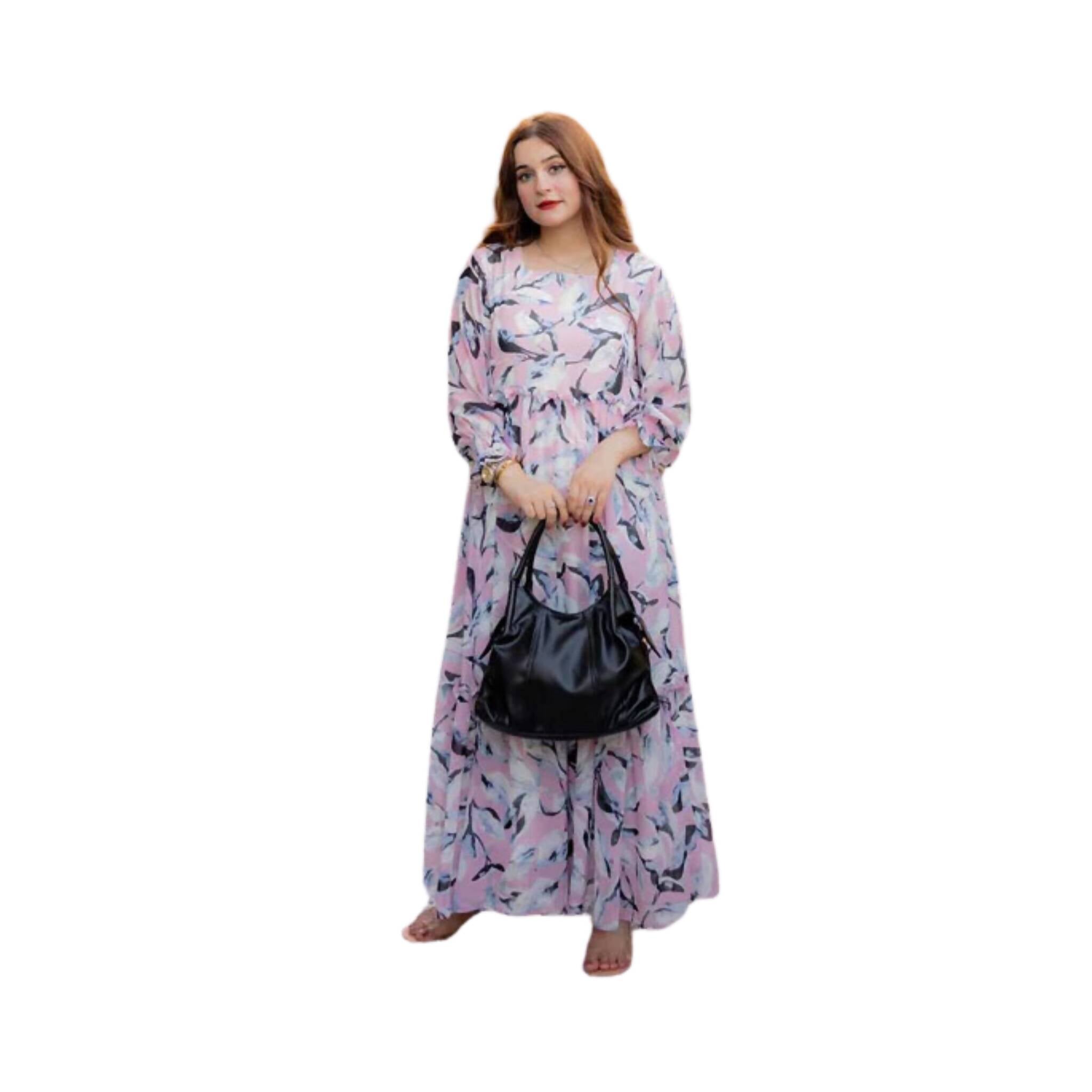 Hand Bag, Top Zipper Closure, Inner Pockets & Outside Zip Pocket, for Women