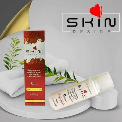 Skin Desire White Fluid