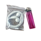 Handsfree, Gionee Original & Excellent Sound Quality, 1.2M Length, White Color