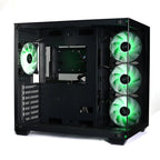 Tempered Glass Gaming Case