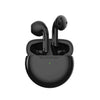 Earbuds, Pro 6, Compatible with All Mobile Devices & Built-in Microphone