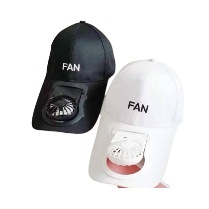 Fan Cap, Stay Cool Anywhere, Rechargeable Stylish & Functional