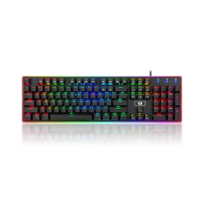 Keyboard, Black Switches, 50 Million Keystrokes, Full RGB LED Lighting