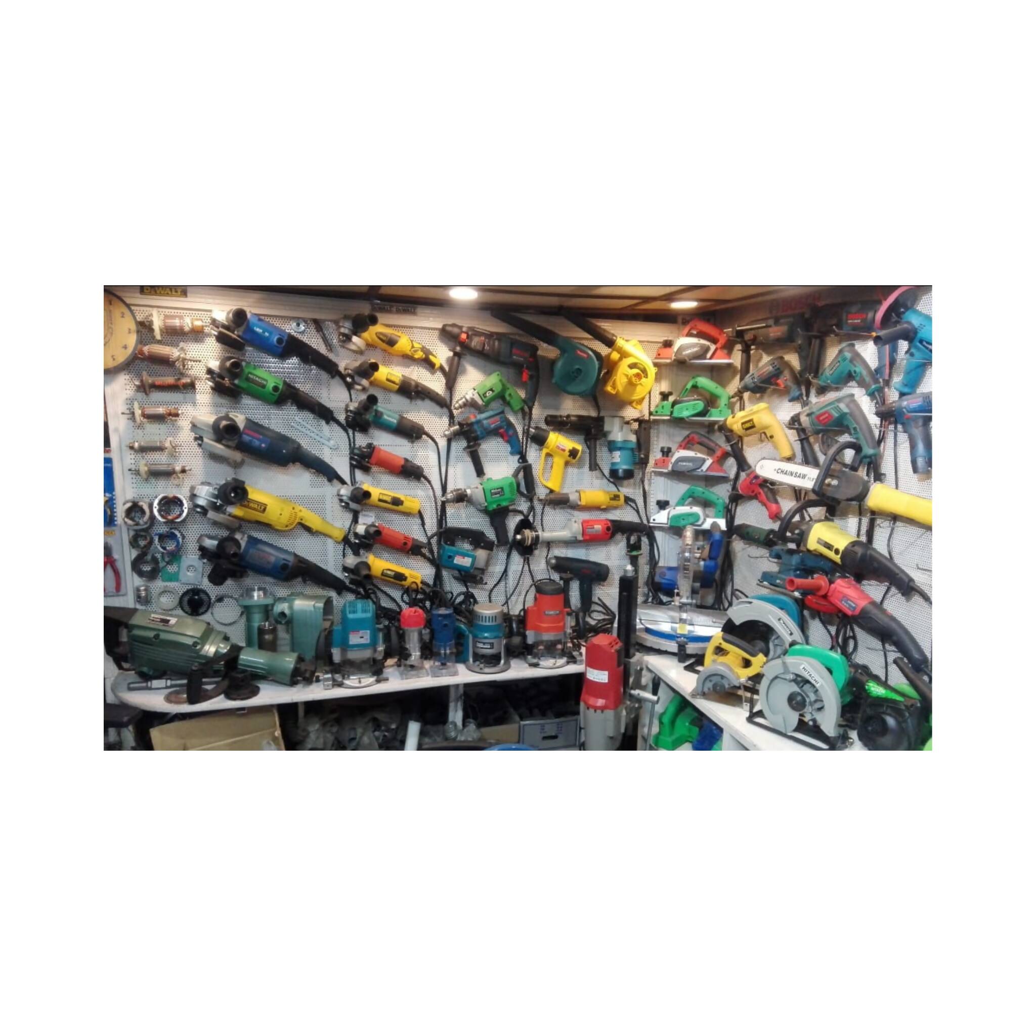 Hammer Breaker, High-Power Demolition, 3500W Electric Jackhammer with Efficient Cylinder