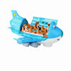 Electric Universal Airliner, Modern Toy with Automated Movements, for Dynamic Play