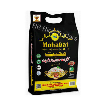 Basmati Rice, Kainaat 1121 Double Steam Short Grain, 25kg