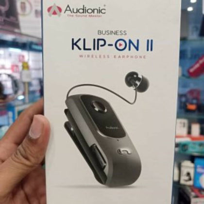 Audionic Business KLIP-ON II, 2-Hour Charging Time