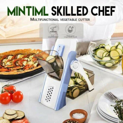 Mandoline Spring Slicer, Effortlessly Slice and Dice