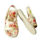 Sandals, White Flower & Stylish To Wear, for Baby Girls'