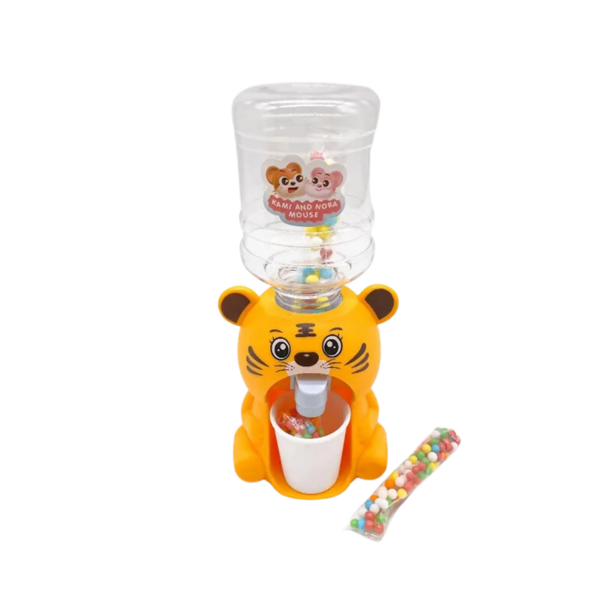 Dispenser, Cute Tiger Mini Water, Discover Playful Learning, for Kids'