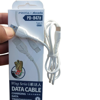 Data Cable, 3A Output, Bare Copper Core & Multi-Terminal Design
