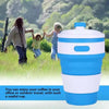 Travel Mug, Sip on the Go & Collapsible , for Portable Coffee Pleasure