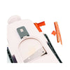 Mandoline Spring Slicer Cutter, Effortless Slicing and Dicing