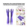 Gloves , Versatile, Waterproof, Rubber Made, for Household Chores!