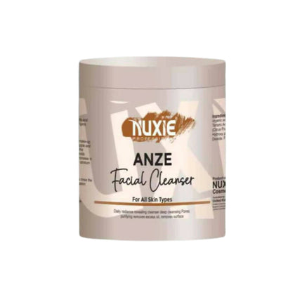 Nuxie Anze Facial Cleanser, Remove Dirt, Oil, & Impurities