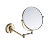 Makeup Mirror, Elegant 360-Degree Rotating with 1x & 3x Magnification, for Home