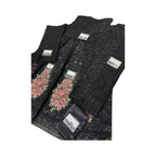 Unstitched Suit, Net Wedding Dress with Embroidered Dupatta - Bridal Couture, for Women