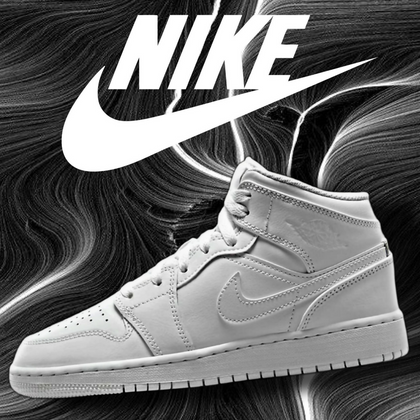 Sneakers, Nike Jordan Mids, Offer Comfort & Quality, for Boy's
