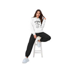 Track Dress, Comfortable Hoodie & Trouser Set, for Women