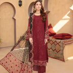 Women Unstitched Suit