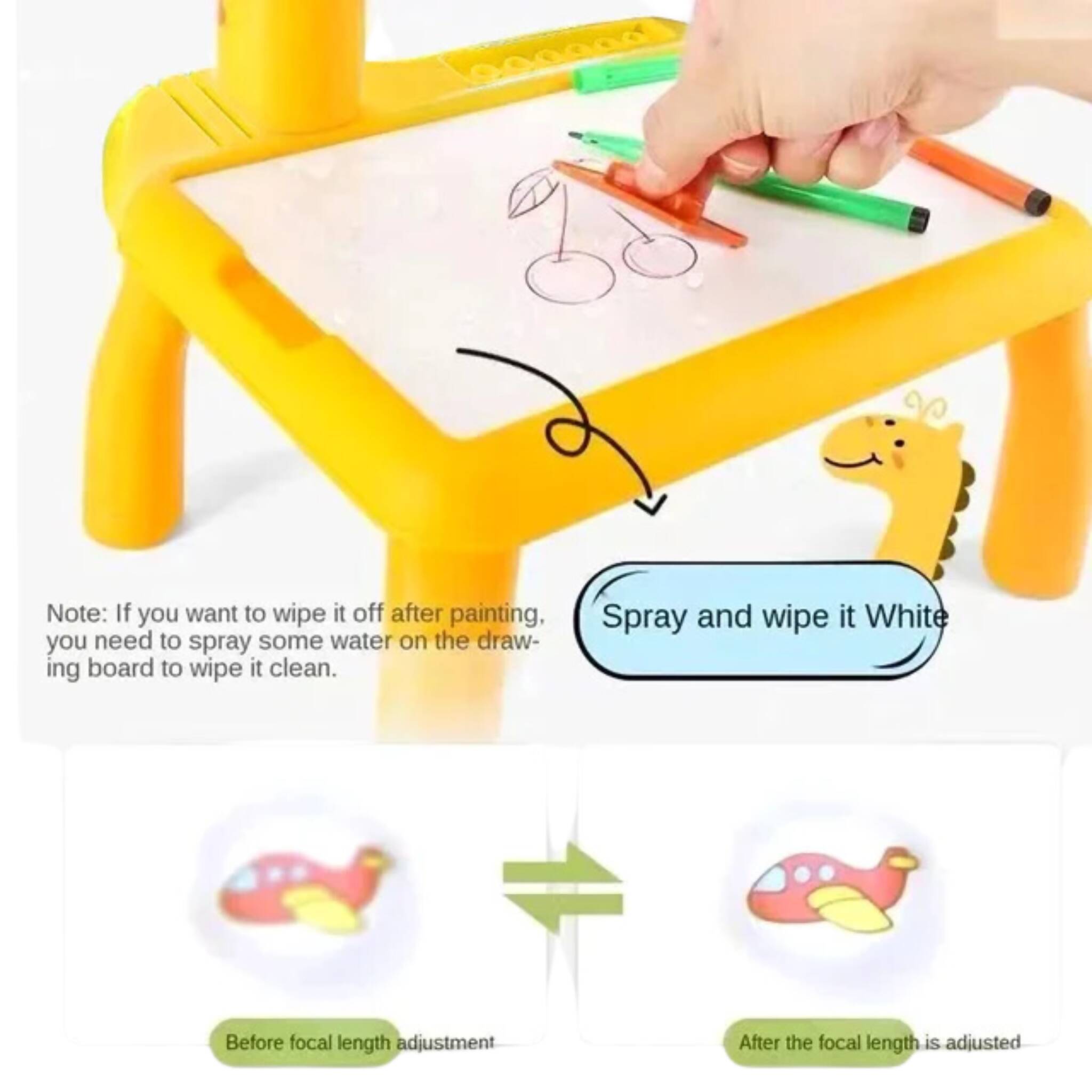 Project Desks, Unleash Creativity with Easy Projection Copying, for Kids'