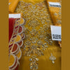 Unstitched Suit, Master Copy with Exquisite Embroidery & Handwork, for Women
