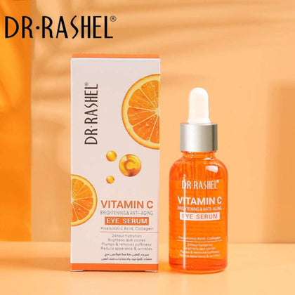 Eye Serum, Dr.Rashel Vitamin C Brightening & Anti-Aging - 30ml