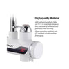 Electric Geyser, Hot Water Heater Faucet - 3000W, LED Temperature Display