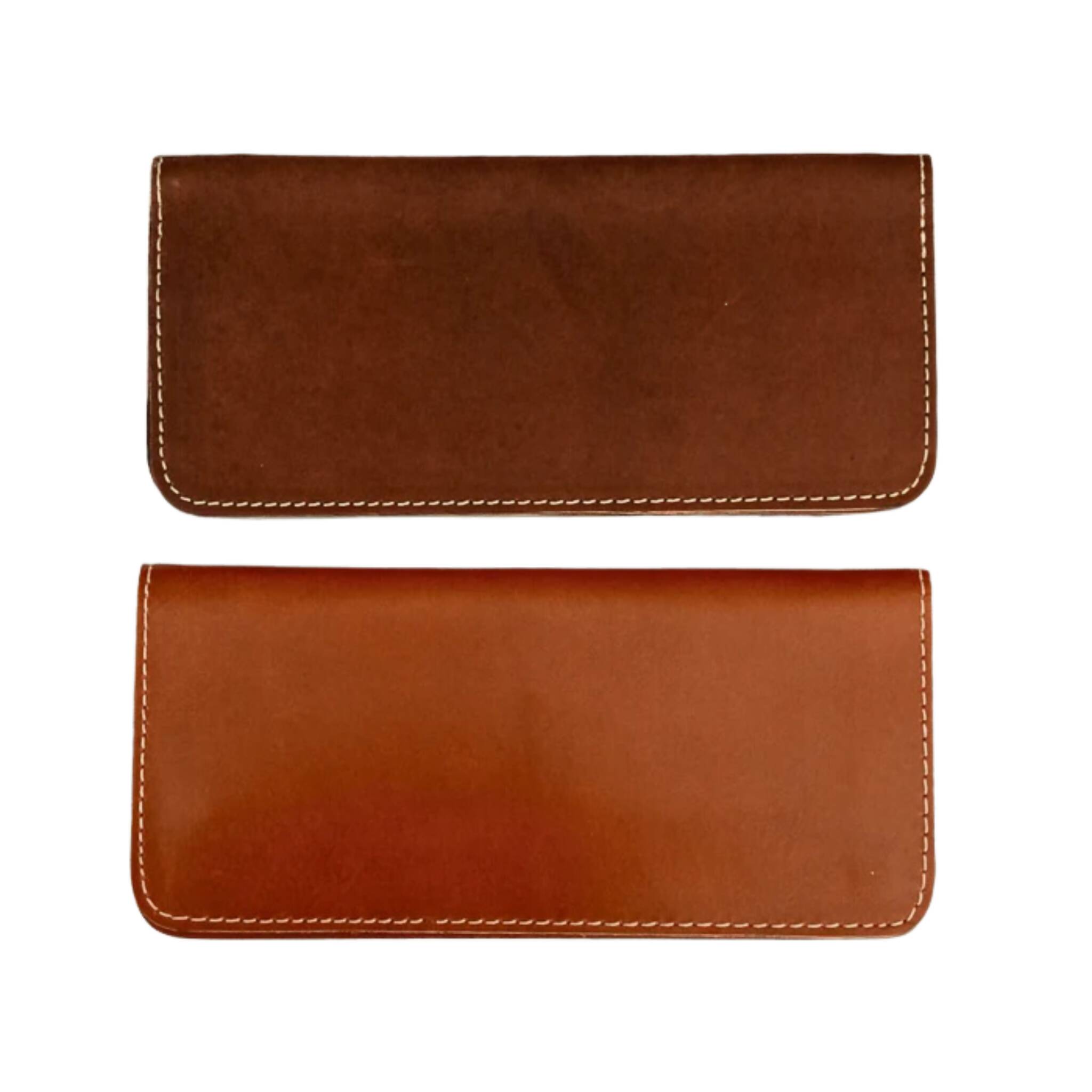 Wallet, Handcrafted Elegance & Pure Leather Long Purse, for Men