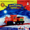 Train Play Set, Durable, Attractive & Fun, Wind-Up Express - Premium Quality Toy