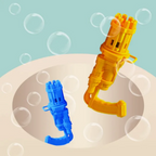 Bubble Machine, Battery-Operated Bubble Machine with Fan Mode, for Kids'