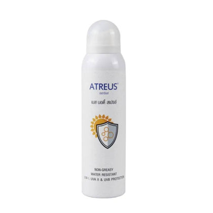 Atreus, Sun Body Spray 150 ml, Sunscreen Protection