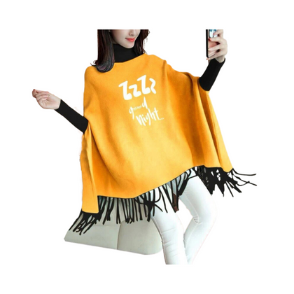 Poncho, Comfort & Trendiness, for Girls'