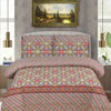 Quilt Cover, Elegant Square Floral|Polycotton|Multiple Sizes