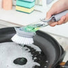 Cleaning Brush, Convenient Kitchen & Dishwasher, with Soap Handle