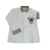 School Uniforms, Dar e Arqam, White Shirt, for Boys