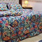 Polycotton Set, Blooming Beauty, 6-Piece