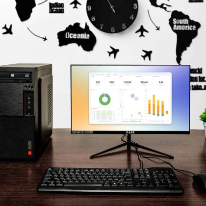 EASE Mini Tower PC, Core i7 EPCD7, 1TB HDD, 22 Inch Monitor & 1-Year Warranty