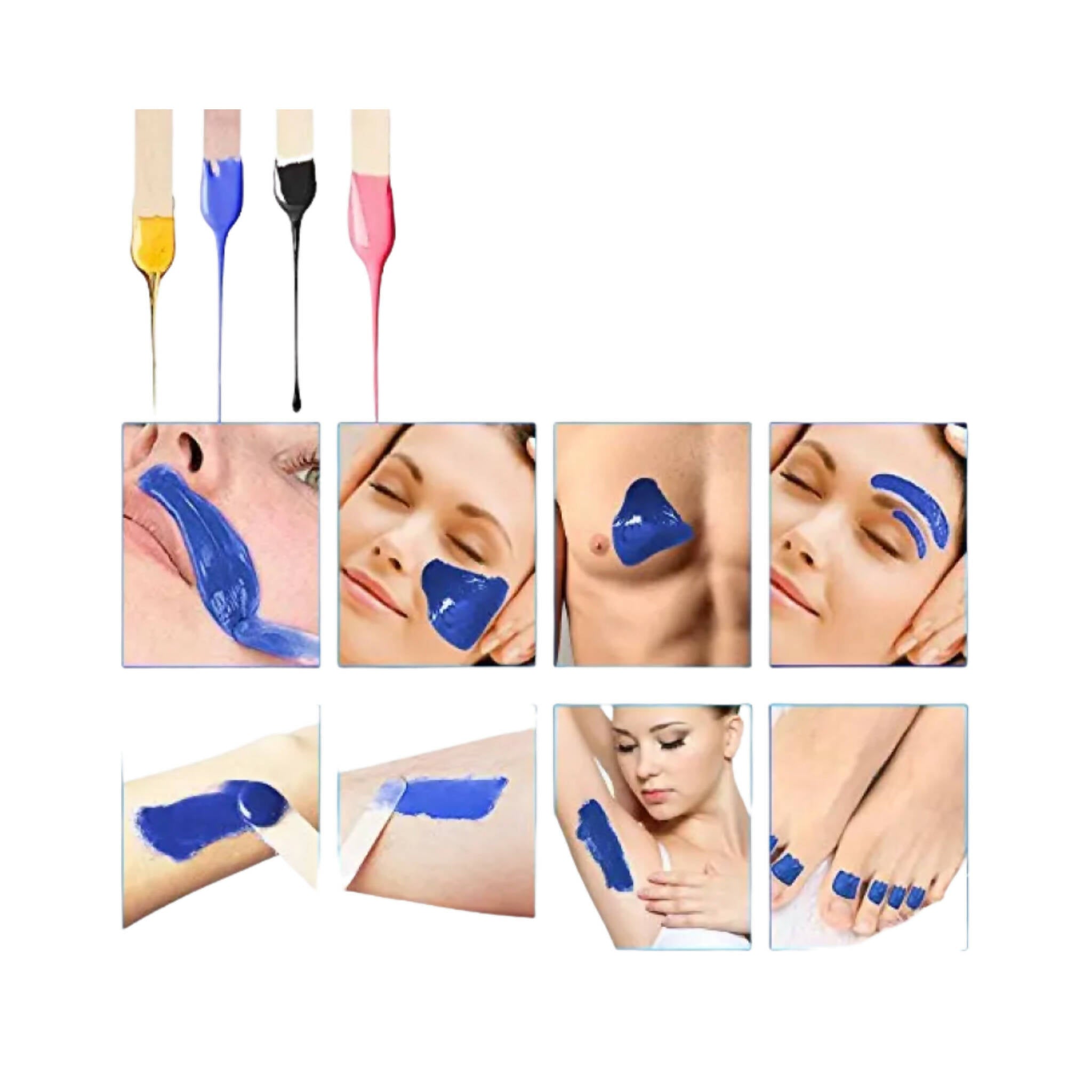 Hair Removal Wax, Painless Beauty & Beads, for All Skins