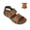 Sandals, Durable & Slip-Resistant Outsole, Color Brown, for Men's