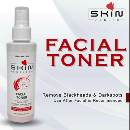 Facial Toner, Skin Desire, Banish Blackheads, Dark Spots, & Pimples