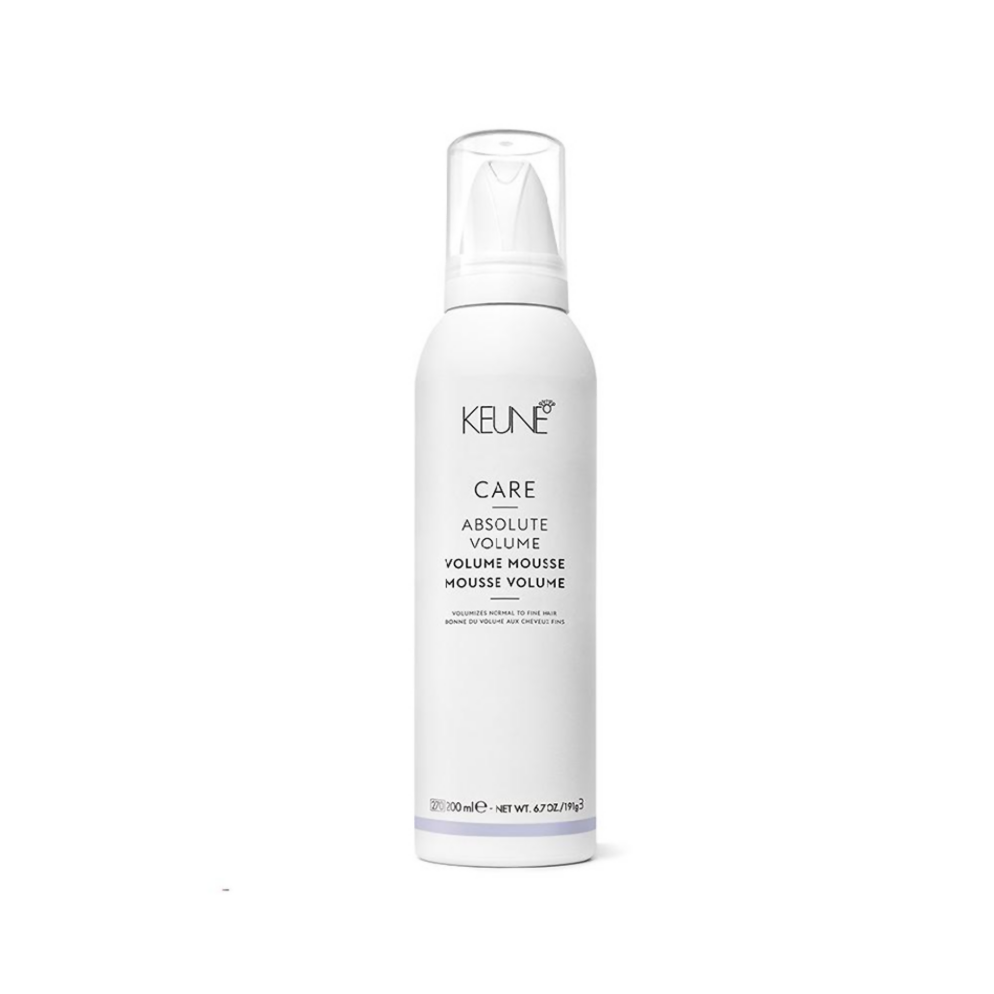 Keune Absolute Volume Mousse, Elevate Your Hair! Action Store