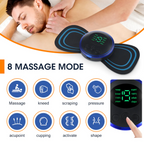 Body Massager, Portable with Multiple Modes & Intensities