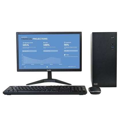 Ease Mini Tower PC i3 EMT3, 12100 Processor, 8GB RAM & 1TB HDD