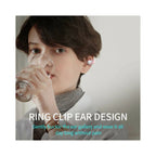 Headphone, Wireless Bluetooth Sports , HD Calls, Ear Pain-Free Design