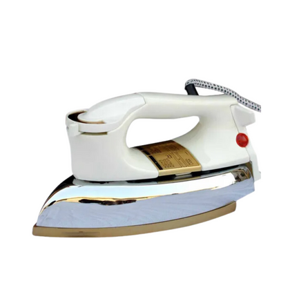 Dry Iron, Heavy Weight (2kg) with Original Pressing Plate (450 gram)